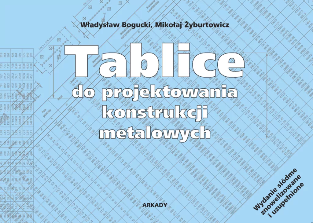 Tablice do projektowania konstrukcji metalowych - tantis.pl