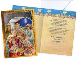 Karnet B6 Boże Narodzenie