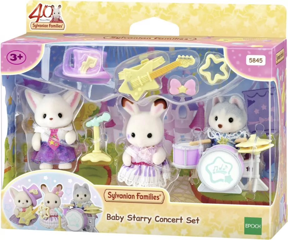 Sylvanian Families Koncert - tantis.pl