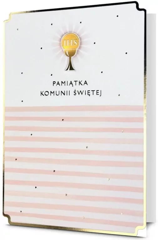 Karnet B6 Komunia - tantis.pl