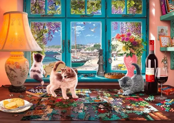 Puzzle PQ 1000 Stół do układania puzzli G3 - tantis.pl