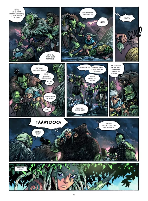 Królowa Sylwanów. Świat Akwilonu. Elfy Tom 12 - tantis.pl