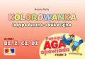 Papuga Aga opowiada. Kolorowanka logopedyczno-edukacyjna. Część 3. Głoski SZ, Ż, CZ, DŻ - tantis.pl