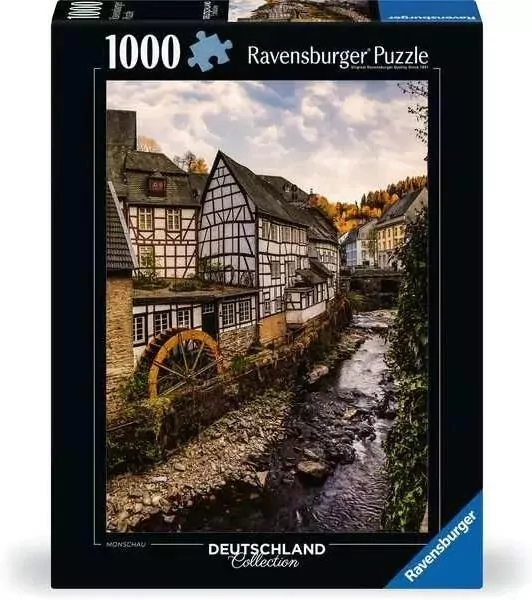 Puzzle 1000 Niemcy widokówka - tantis.pl