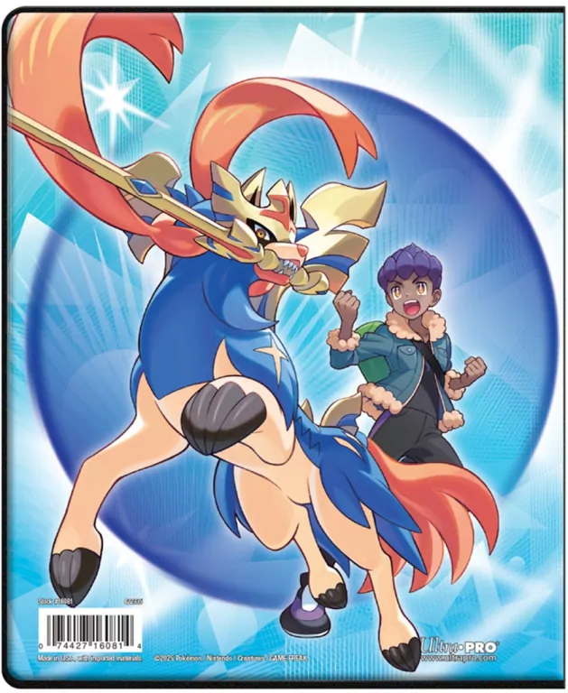 ALBUM NA KARTY POKEMON 170X205 TCG PBH - tantis.pl