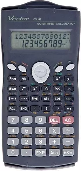 Kalkulator Vector KAV CS-103 - tantis.pl