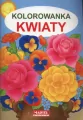 Kolorowanka. Kwiaty - tantis.pl