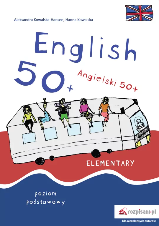 Angielski 50+ English 50+. Poziom podstawowy - tantis.pl