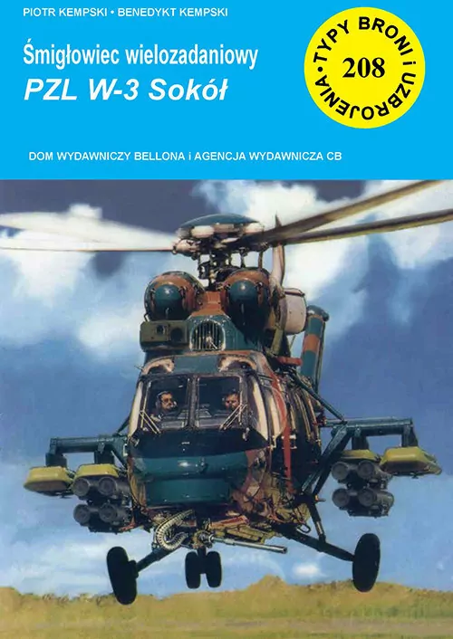 Śmigłowiec wielozadaniowy PZL W-3 Sokół. Nr 208 - tantis.pl