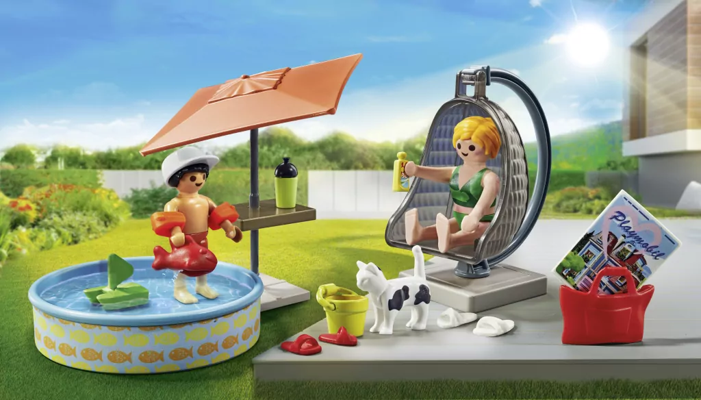 Playmobil 71476 Wodna zabawa w ogrodzie - tantis.pl