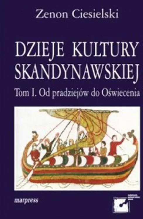 Dzieje kultury skandynawskiej. Tom 1 - tantis.pl