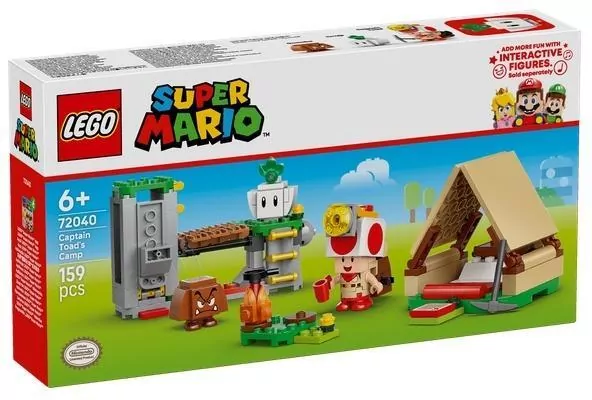LEGO® Captain Toad i obóz 72040 - tantis.pl