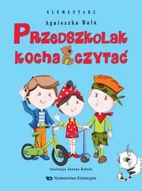 Przedszkolak kocha czytać. Elementarz - tantis.pl