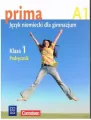 Prima. A1. Klasa 1. Podręcznik. Język niemiecki dla gimnazjum - tantis.pl