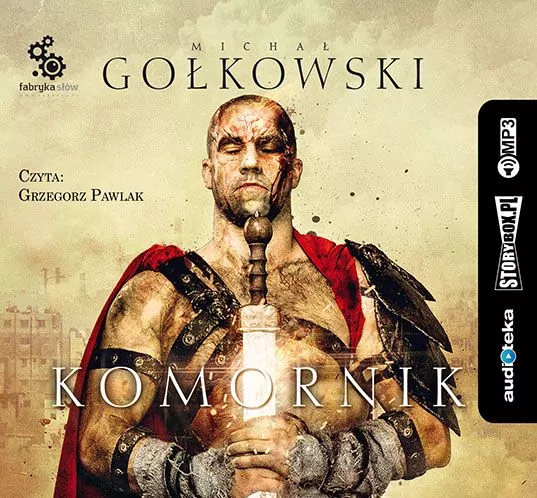 Komornik. Tom 1 Audiobook - tantis.pl