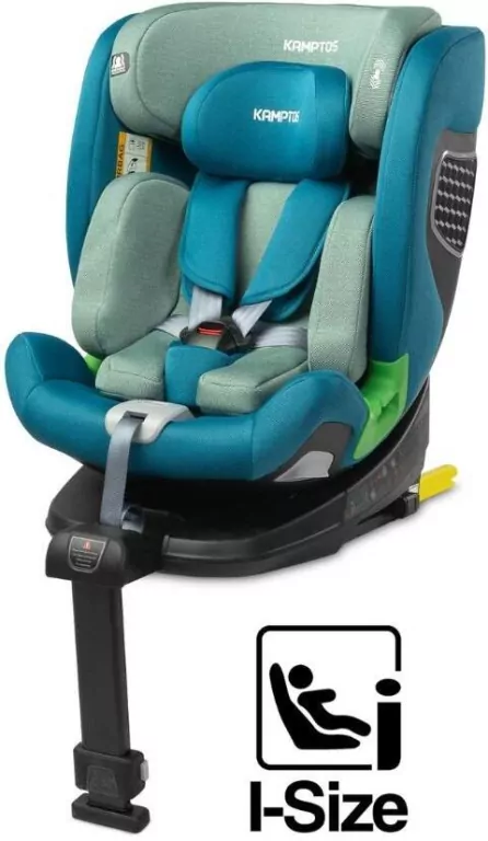 Caretero Fotelik Kamptos I-Size niebieski (40-150cm) - tantis.pl