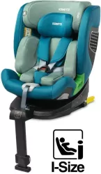 Caretero Fotelik Kamptos I-Size niebieski (40-150cm)