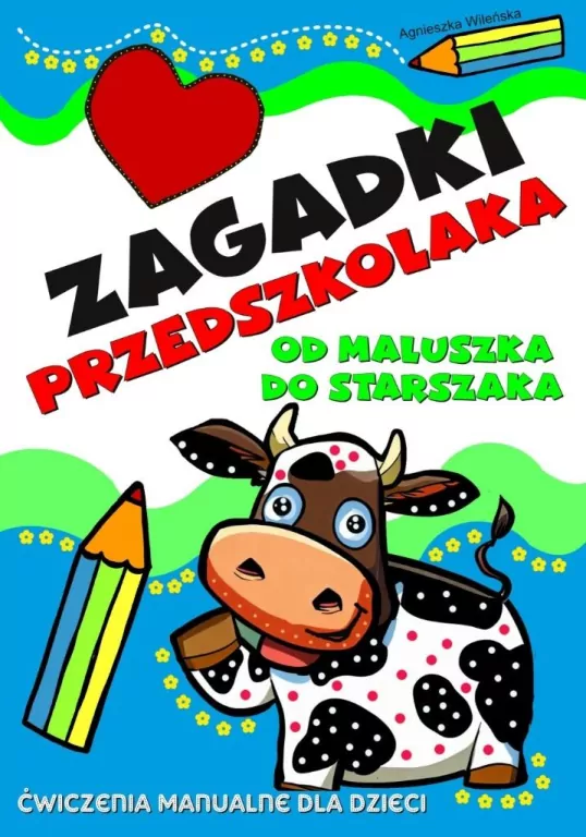 Zagadki przedszkolaka od maluszka do starszaka - tantis.pl