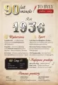 Karnet Urodziny 90 - tantis.pl