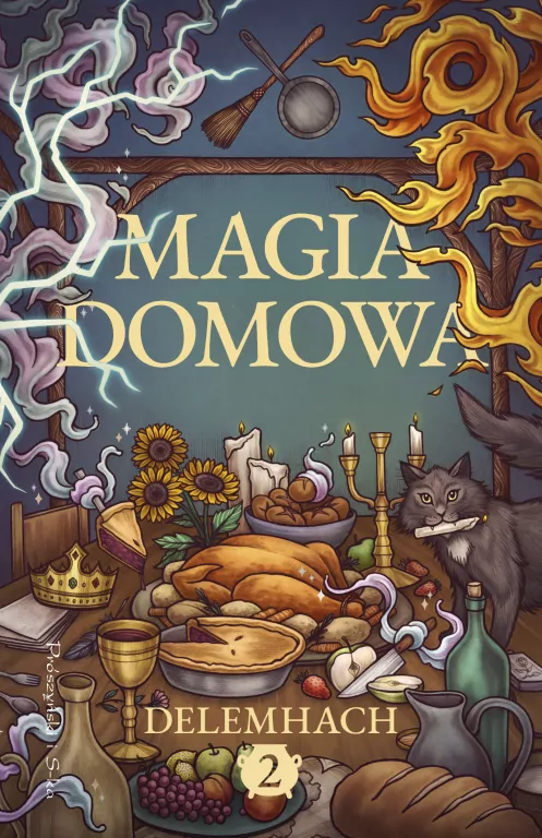 Magia domowa. Tom 2 - tantis.pl