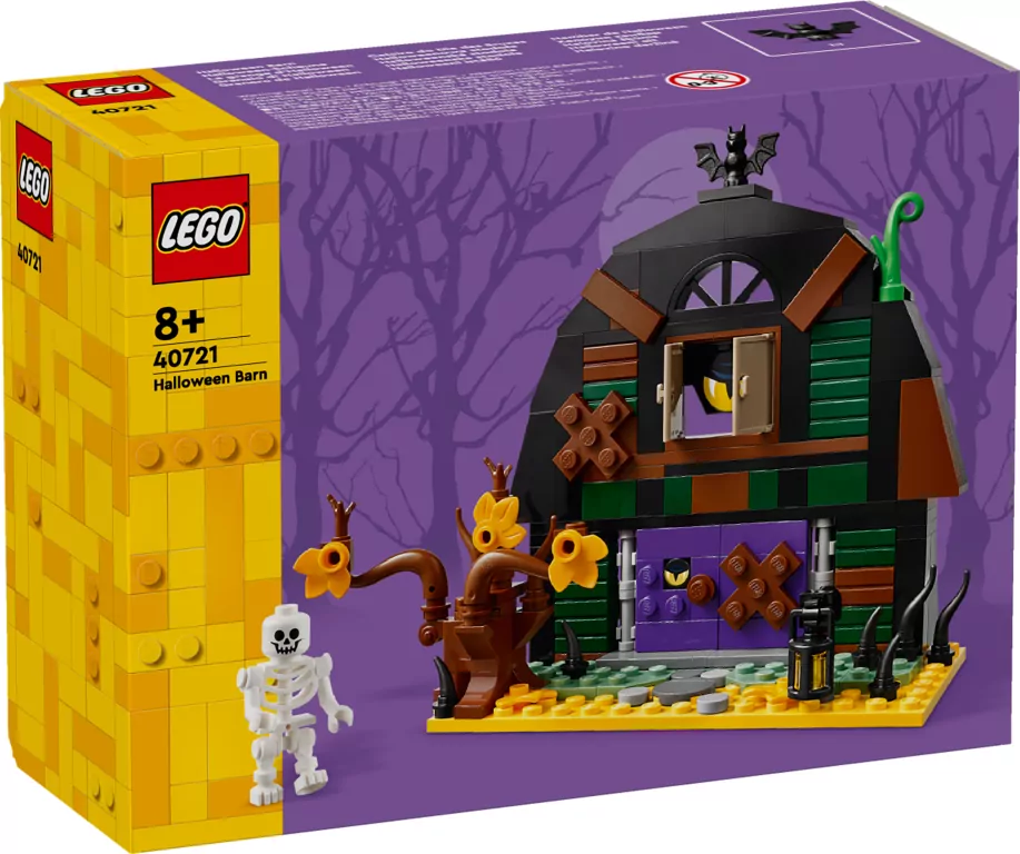 LEGO® Icons. Halloweenowa stodoła 40721 - tantis.pl