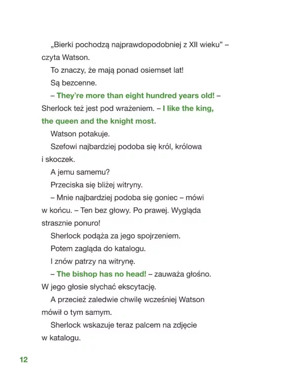 Sherlock Junior i bezgłowy goniec - tantis.pl