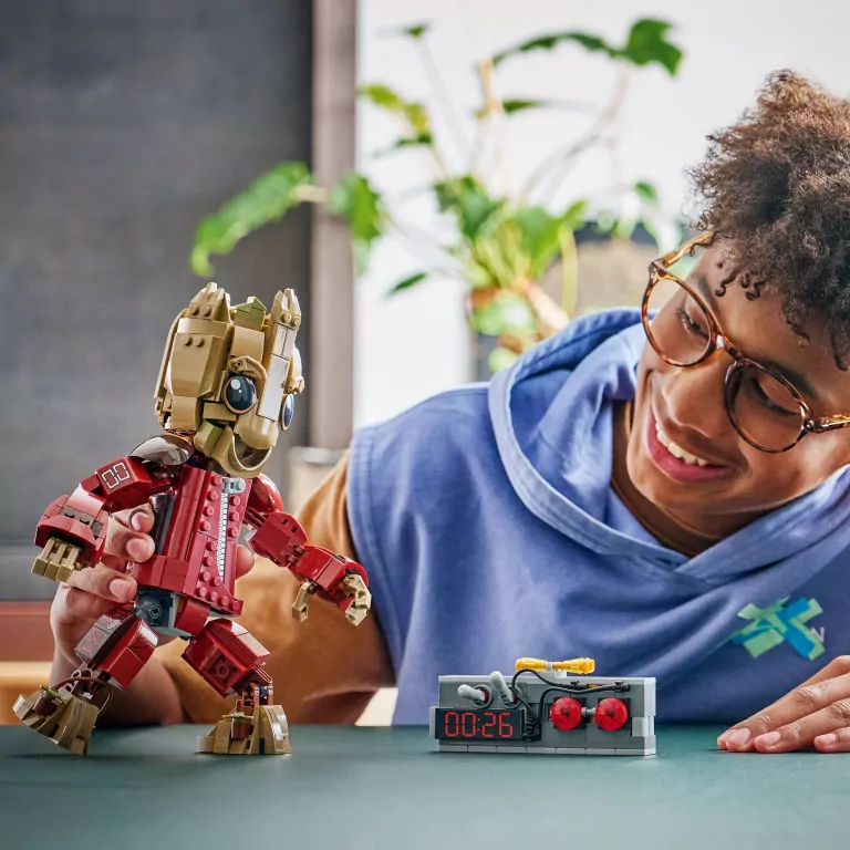 LEGO® Marvel. Groot w stroju Ravagera 76341 - tantis.pl