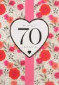 Karnet B6 Urodziny 70 - tantis.pl