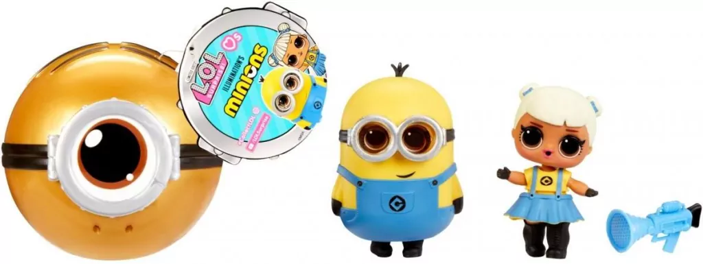 LOL Surprise Loves Minions Tots mix - tantis.pl