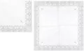 Serwetki 33x33cm. Komunijne z ornamentem - tantis.pl