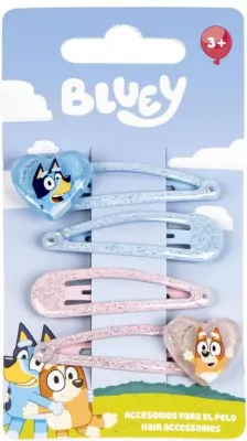 Spinki do włosów Bluey