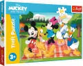 Puzzle 24 Maxi Ulubiona Myszka Miki TREFL - tantis.pl