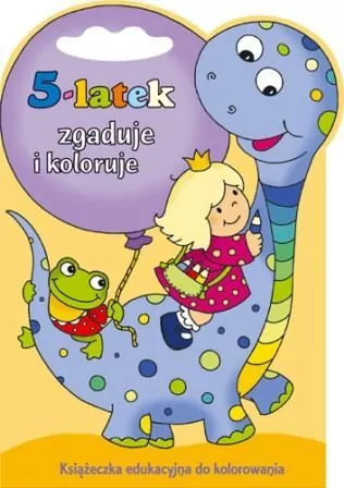 5-latek zgaduje i koloruje - tantis.pl
