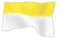 Flaga Papieska 70x112 - tantis.pl