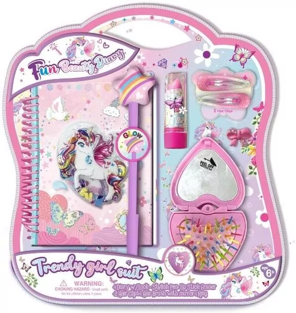 Pamiętnik na spirali Jednorożec tęcza - tantis.pl