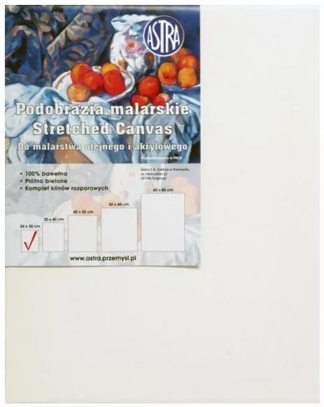 Podobrazie malarskie 30x40cm - tantis.pl