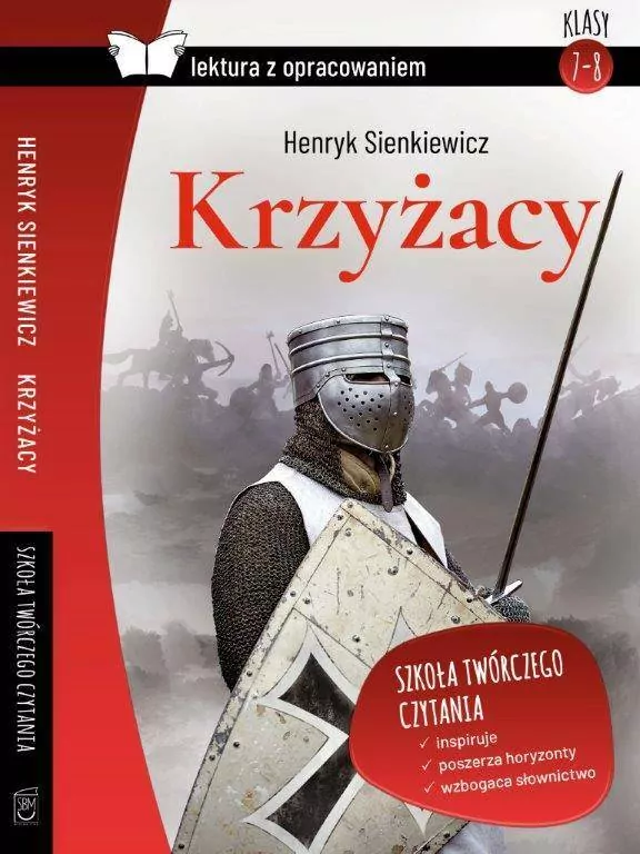 Krzyżacy. Lektura z opracowaniem - tantis.pl