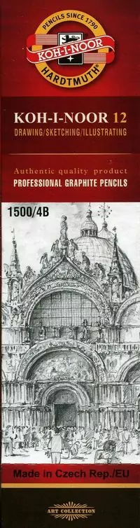 Ołówek grafitowy 1500/4B - tantis.pl