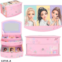 Szkatułka z lusterkiem Top Model Snap Shot 12719A