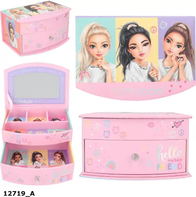 Szkatułka z lusterkiem Top Model Snap Shot 12719A