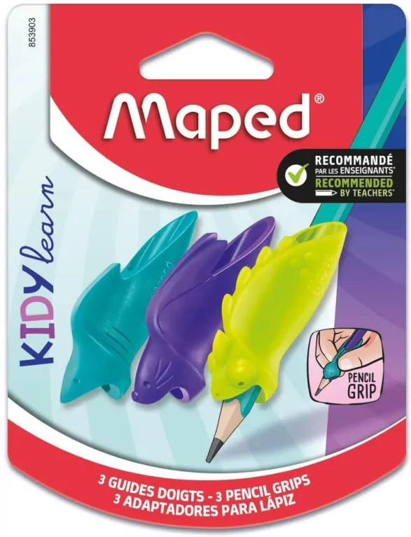 Nakładki ergonomiczne 3szt mix MAPED - tantis.pl