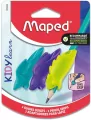 Nakładki ergonomiczne 3szt mix MAPED - tantis.pl