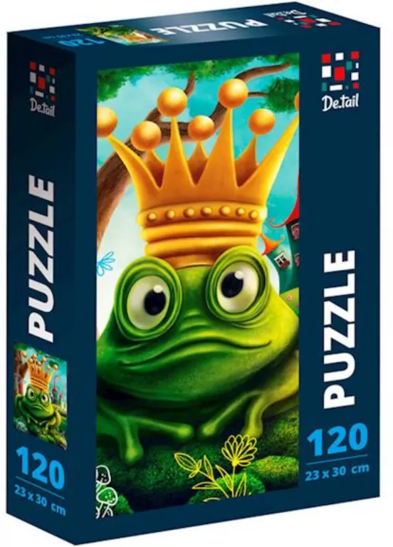 Puzzle 120 Żabi Książę - tantis.pl