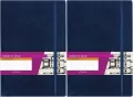Multipak: Notes A4. Linia. Formalizm. Granat x2 - tantis.pl