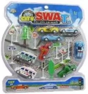 Zestaw aut + znaki 8szt - tantis.pl