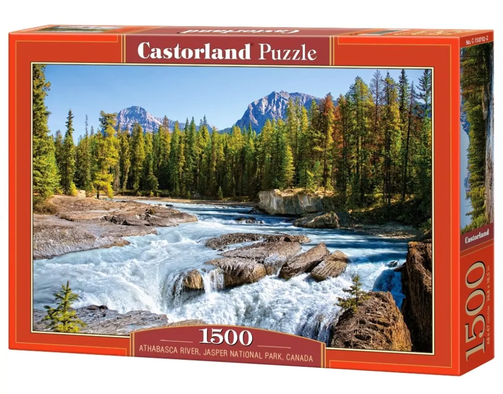 Puzzle 1500. Athabasca River. Canada. C-150762 - tantis.pl