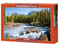 Puzzle 1500. Athabasca River. Canada. C-150762 - tantis.pl