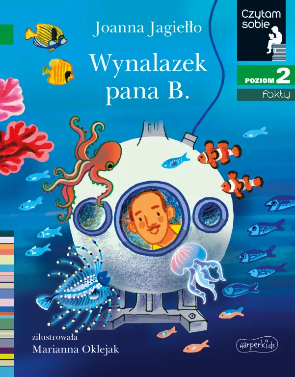 Wynalazek pana B. Czytam sobie. Poziom 2 - tantis.pl