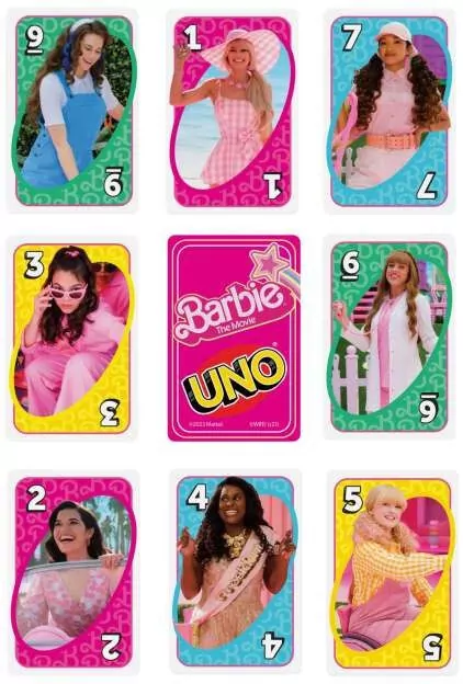 Karty UNO Barbie The Movie - tantis.pl