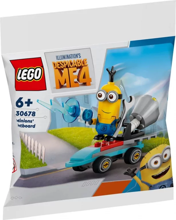 LEGO® Minionki. Odrzutowa deska minionków 30678 - tantis.pl